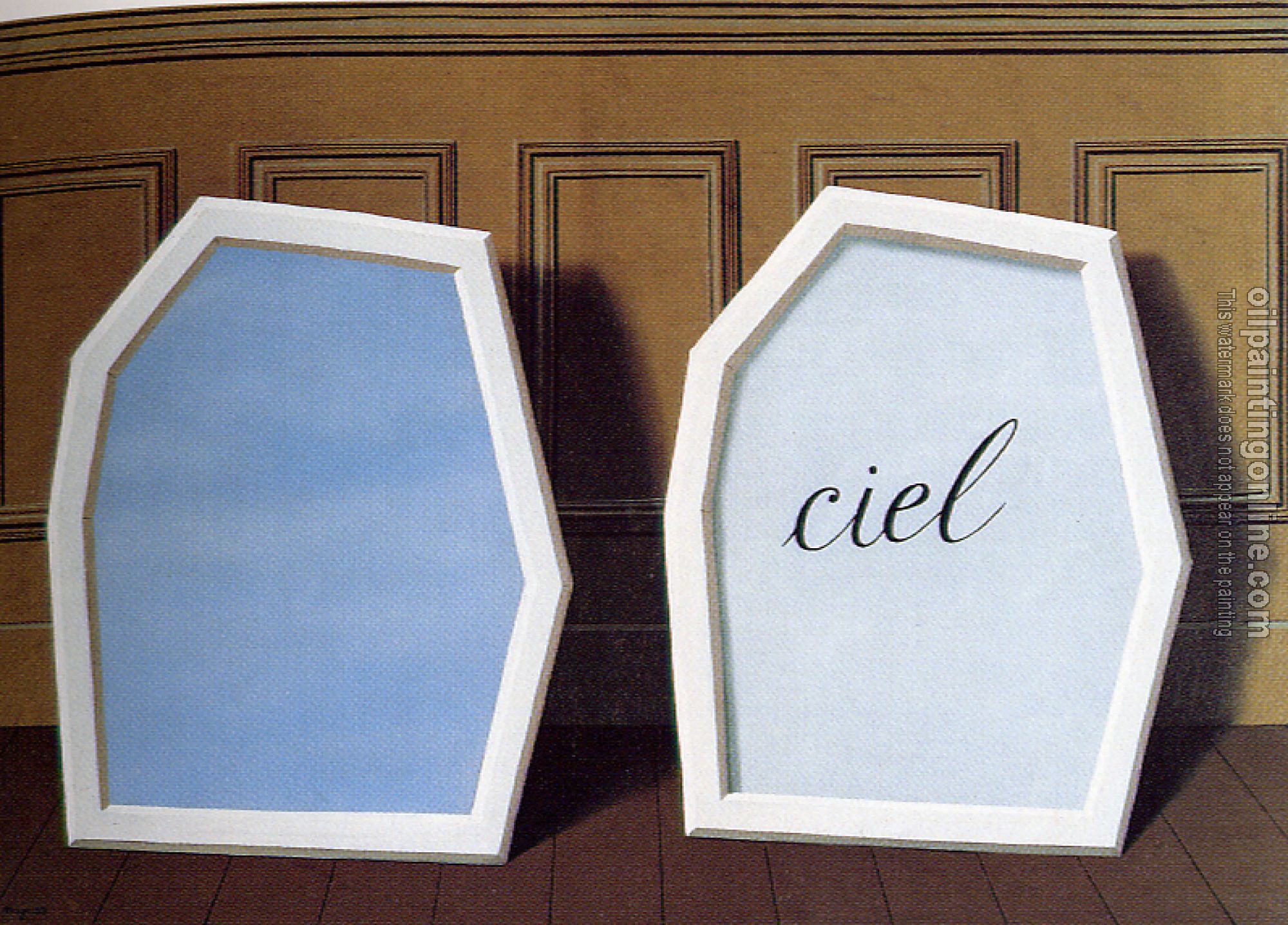 Magritte, Rene - the palace of curtains
